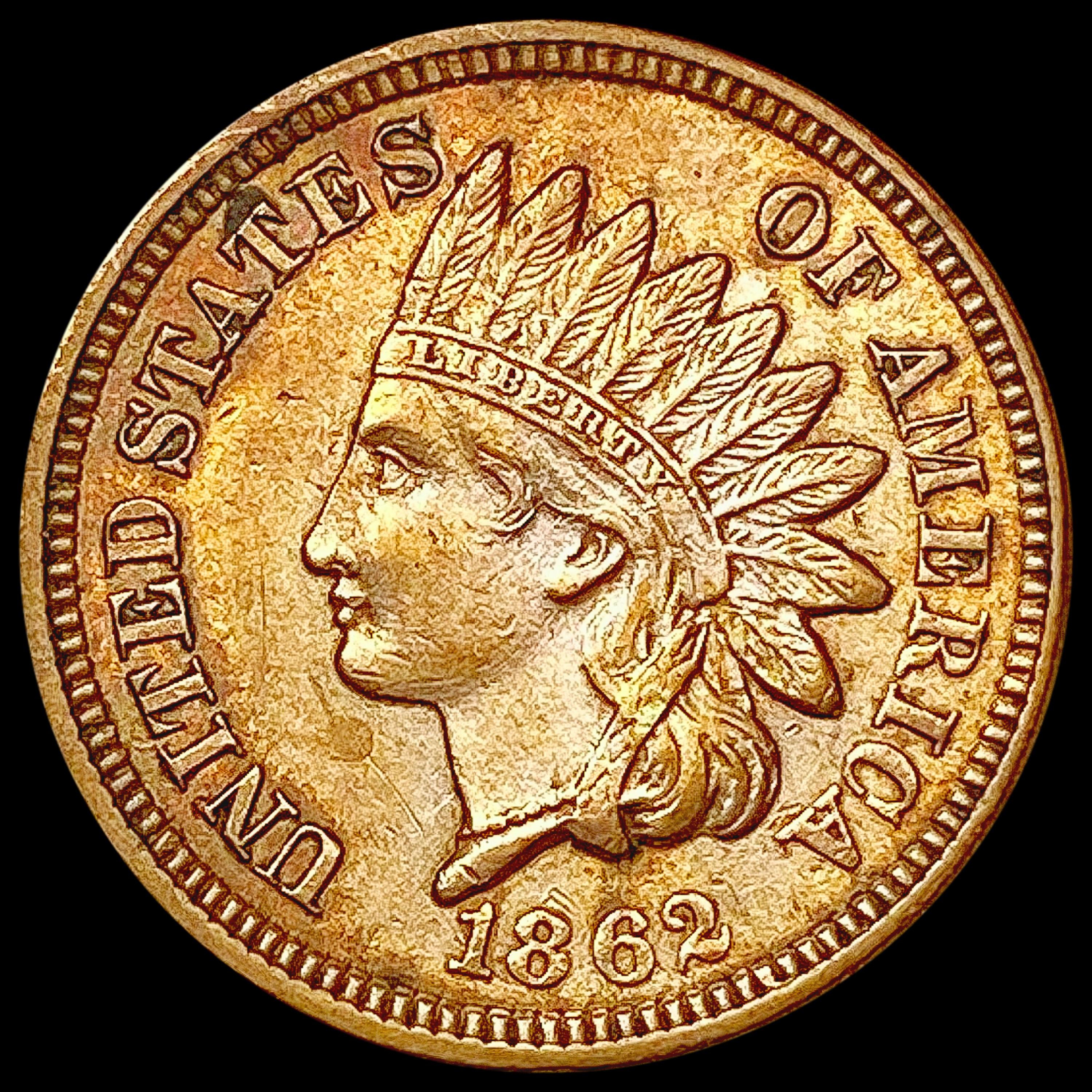 1862 Indian Head Cent UNCIRCULATED