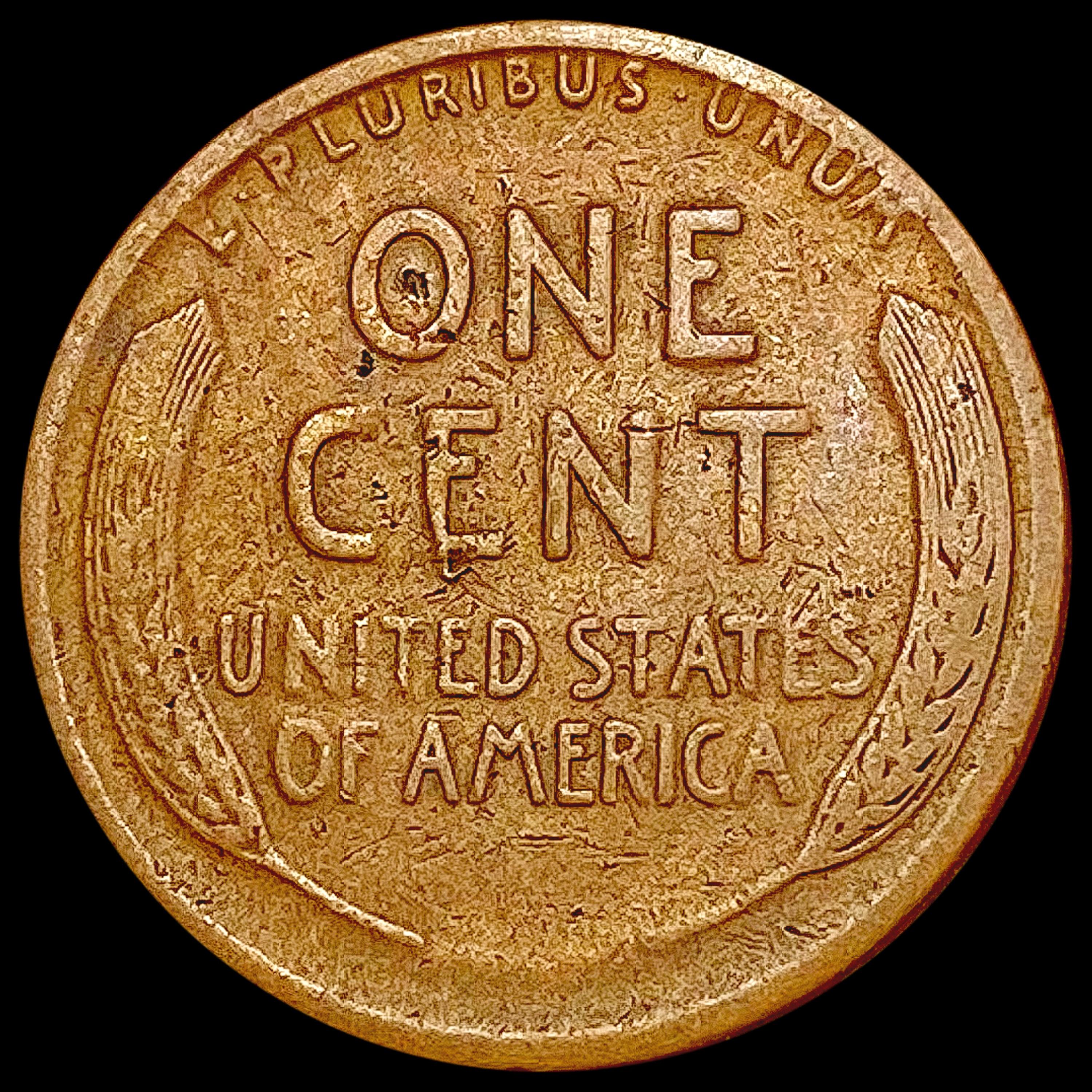 1914-D Wheat Cent NICELY CIRCULATED