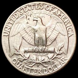 1936-D Washington Silver Quarter CLOSELY UNCIRCULA