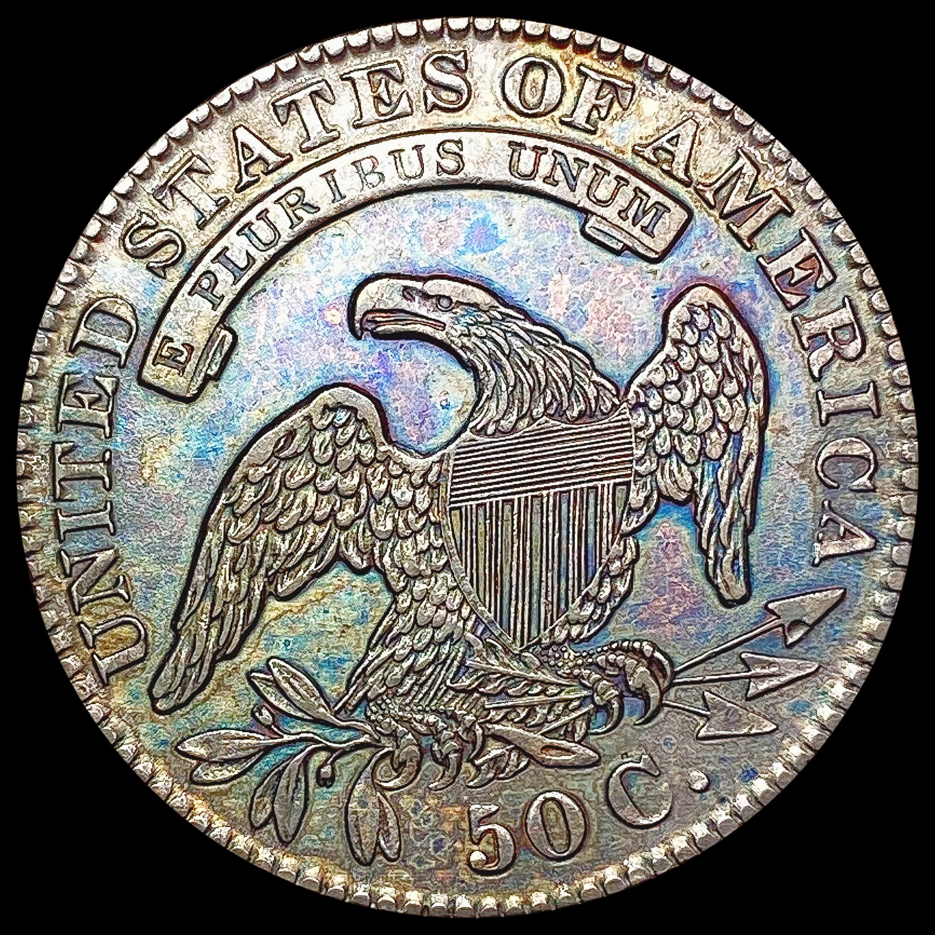 1831 Capped Bust Half Dollar UNCIRCULATED