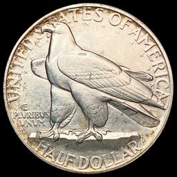 1935 Connecticut Half Dollar CHOICE AU
