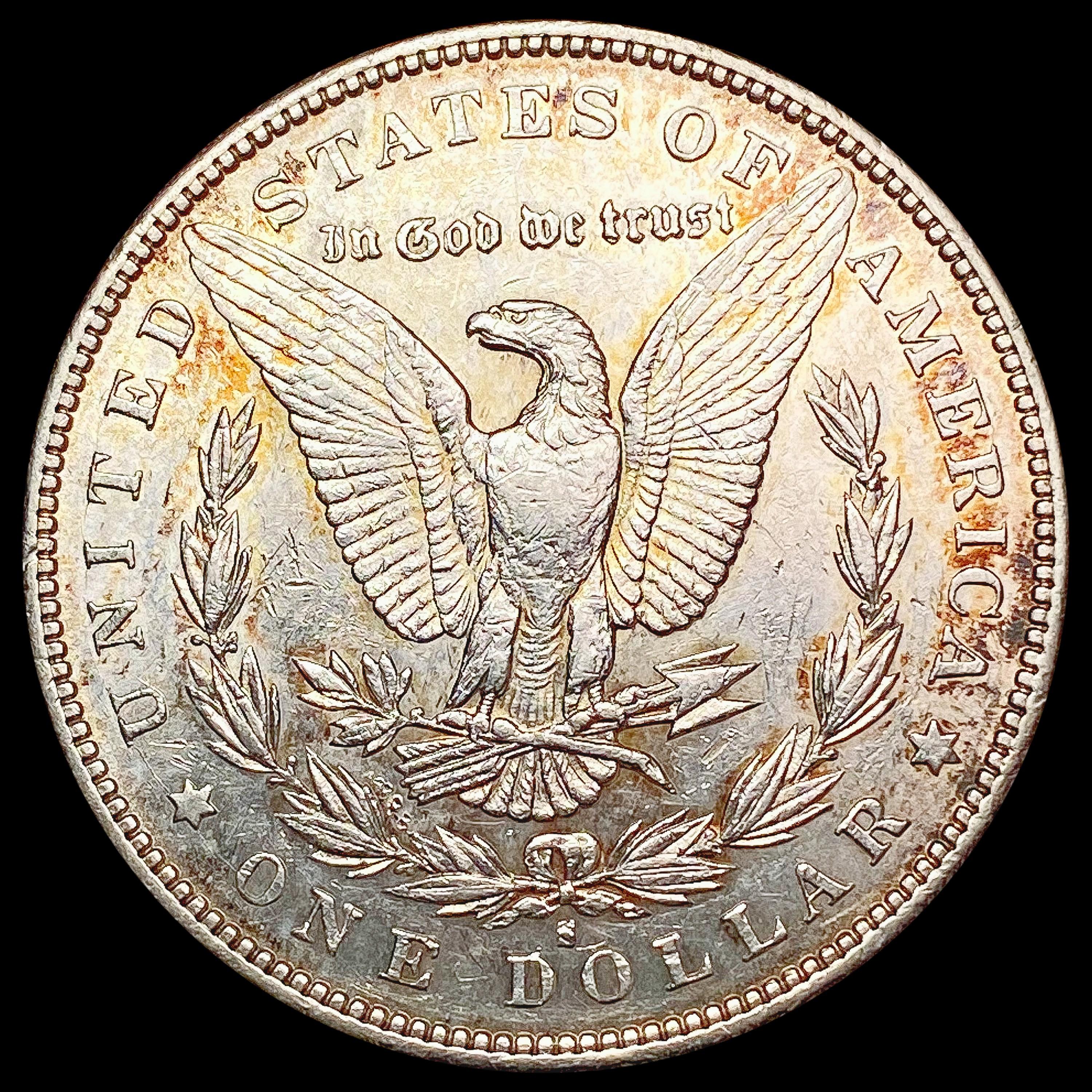 1894-S Morgan Silver Dollar CHOICE AU