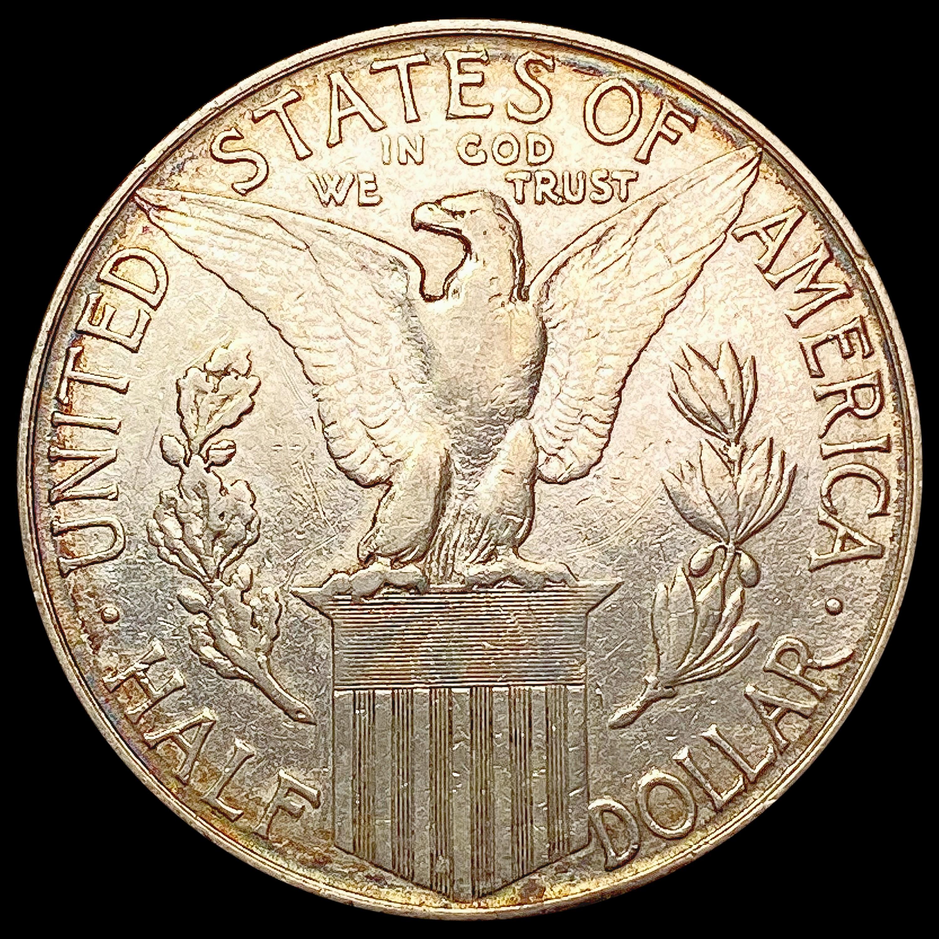 1915-S Panama-Pacific Half Dollar CLOSELY UNCIRCUL