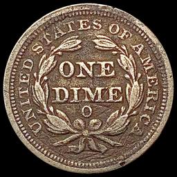 1854-O Seated Liberty Dime LIGHTLY CIRCULATED