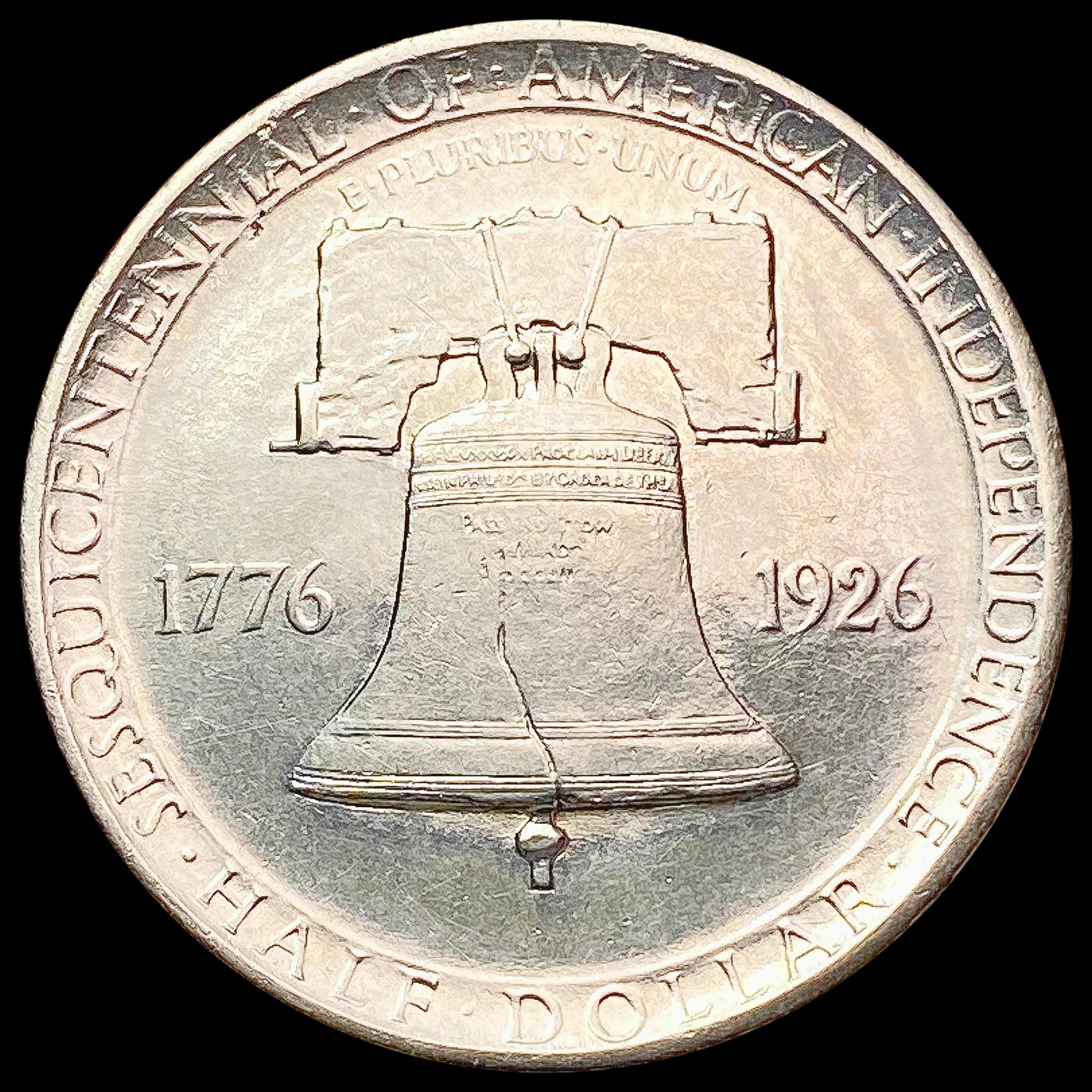1926 Sesquicentennial Half Dollar CLOSELY UNCIRCUL