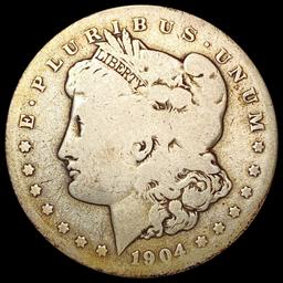 1904-S Morgan Silver Dollar NICELY CIRCULATED