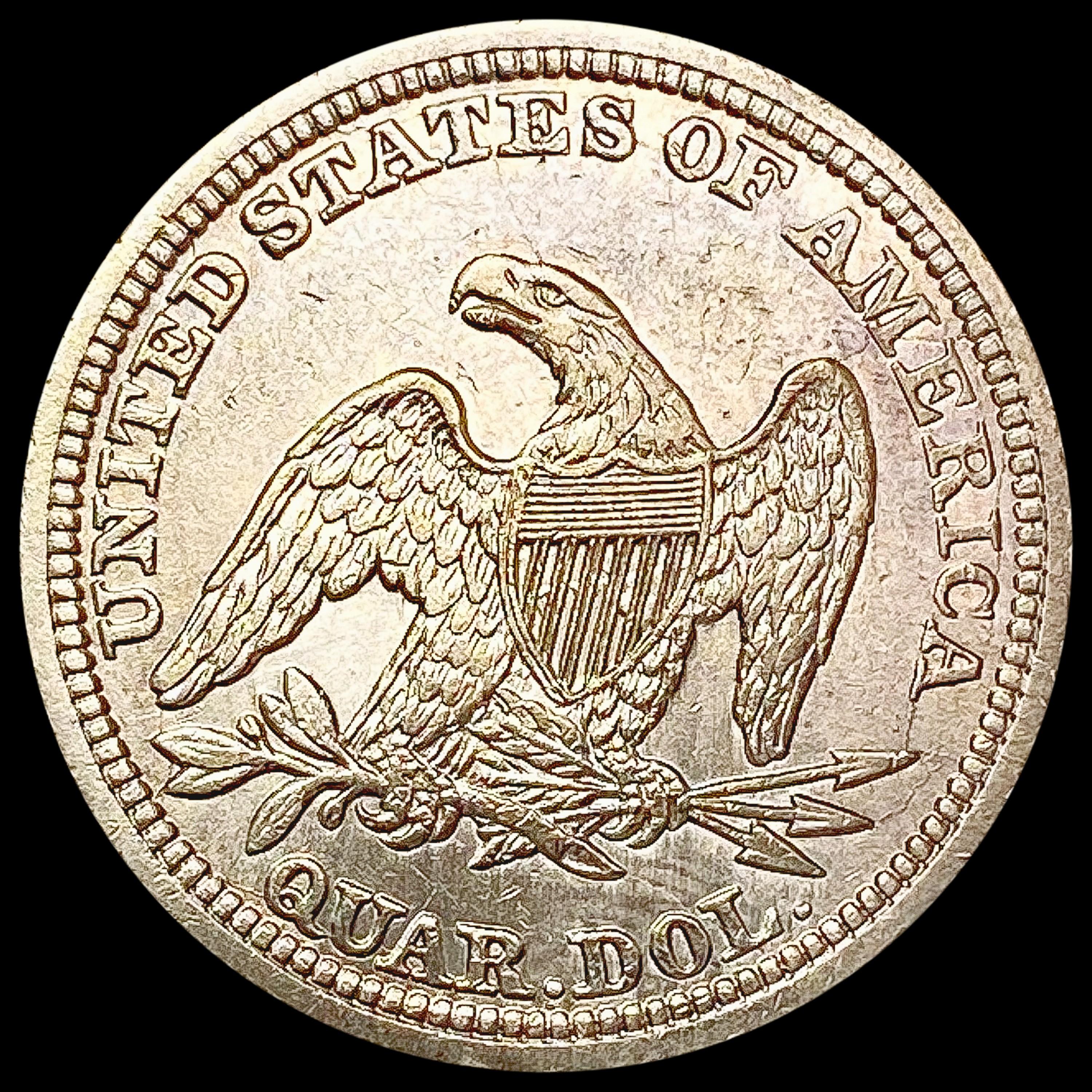 1854 Seated Liberty Quarter UNCIRCULATED