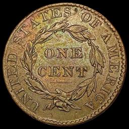 1822 Coronet Head Cent LIGHTLY CIRCULATED