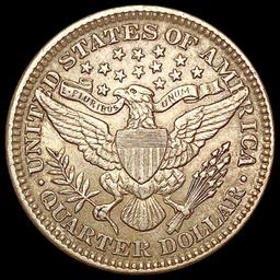 1902 Barber Quarter CHOICE AU