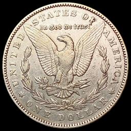 1892 Morgan Silver Dollar NEARLY UNCIRCULATED