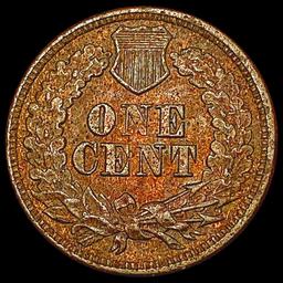 1886 Indian Head Cent LIGHTLY CIRCULATED