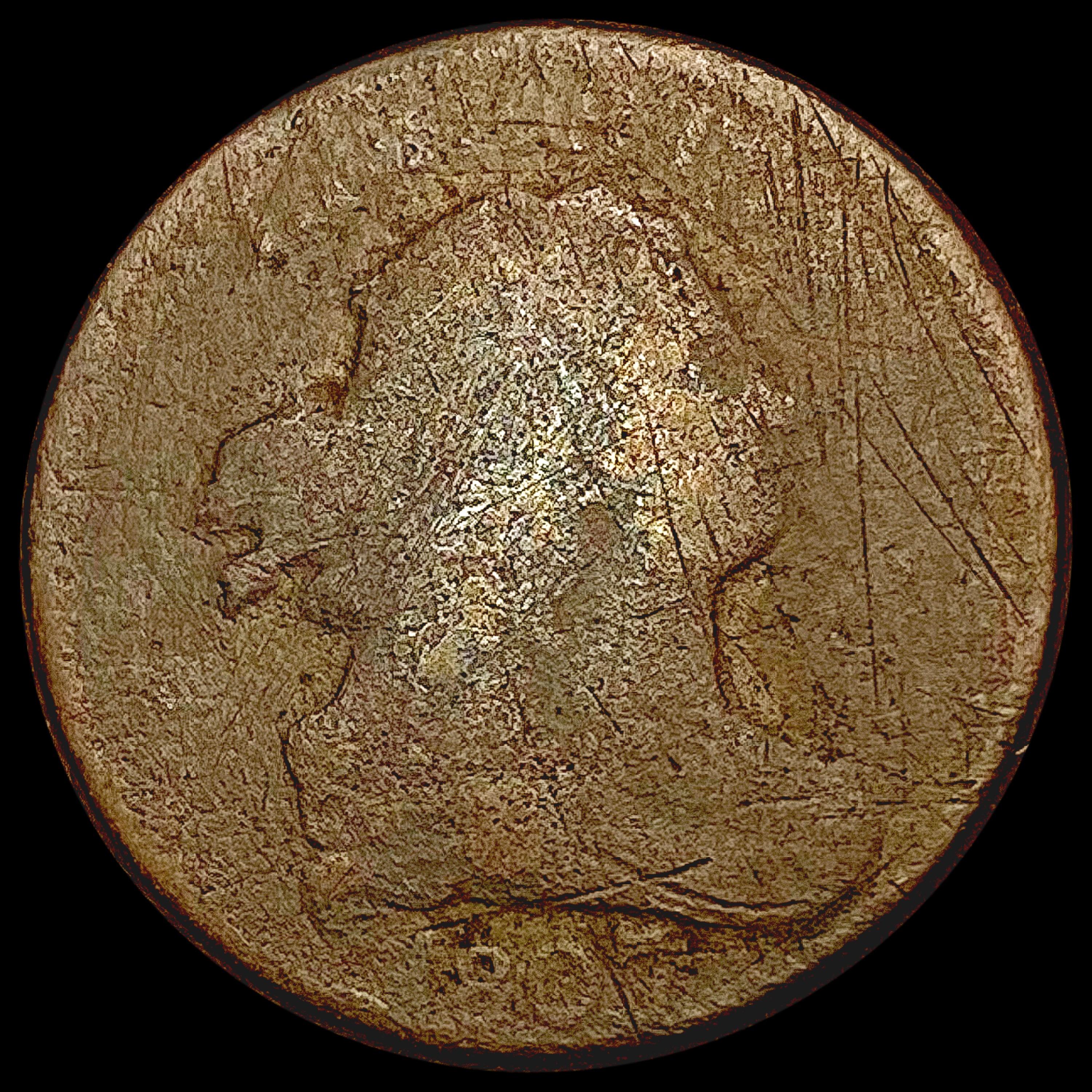 1807 Draped Bust Half Cent NICELY CIRCULATED