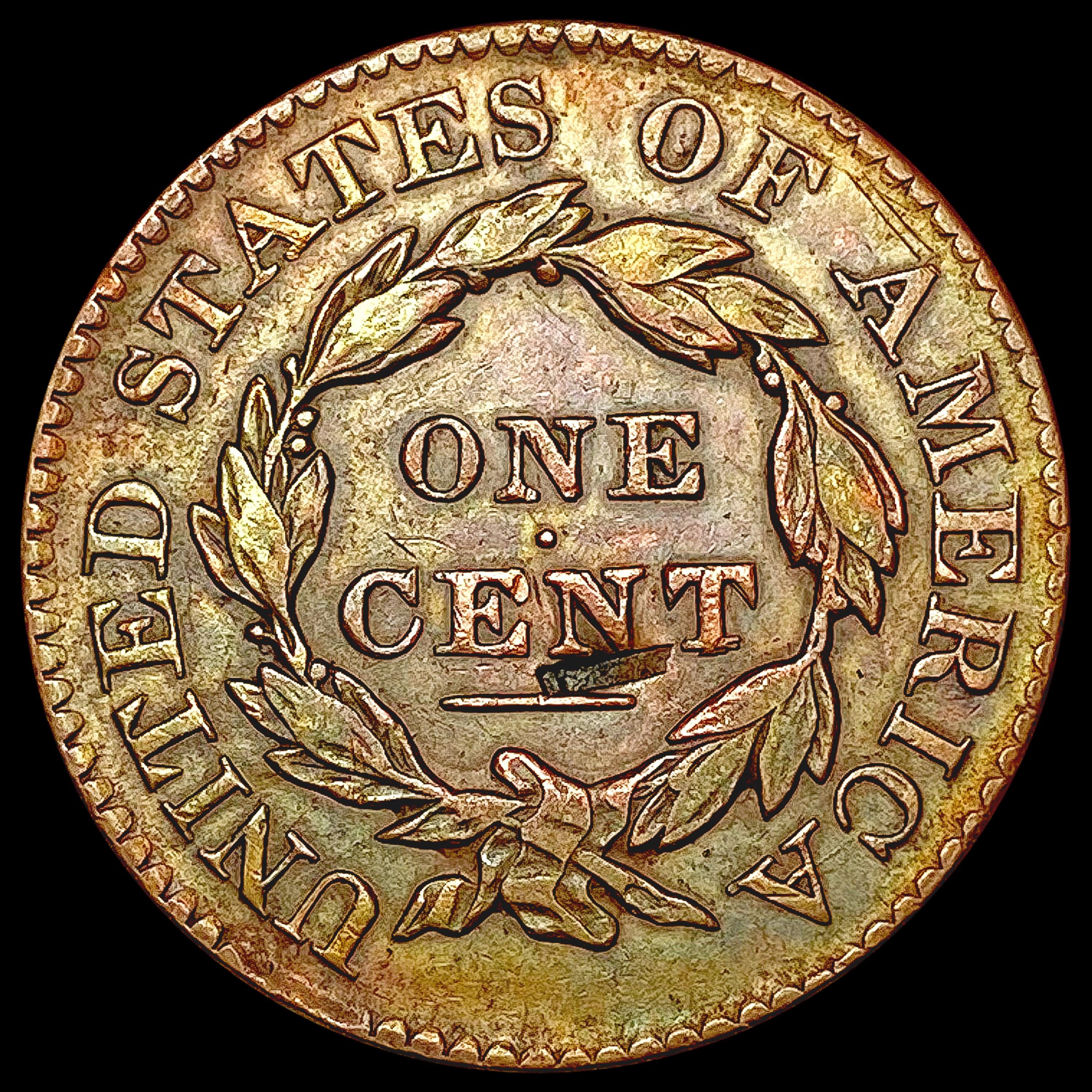 1827 Classic Head Cent CLOSELY UNCIRCULATED