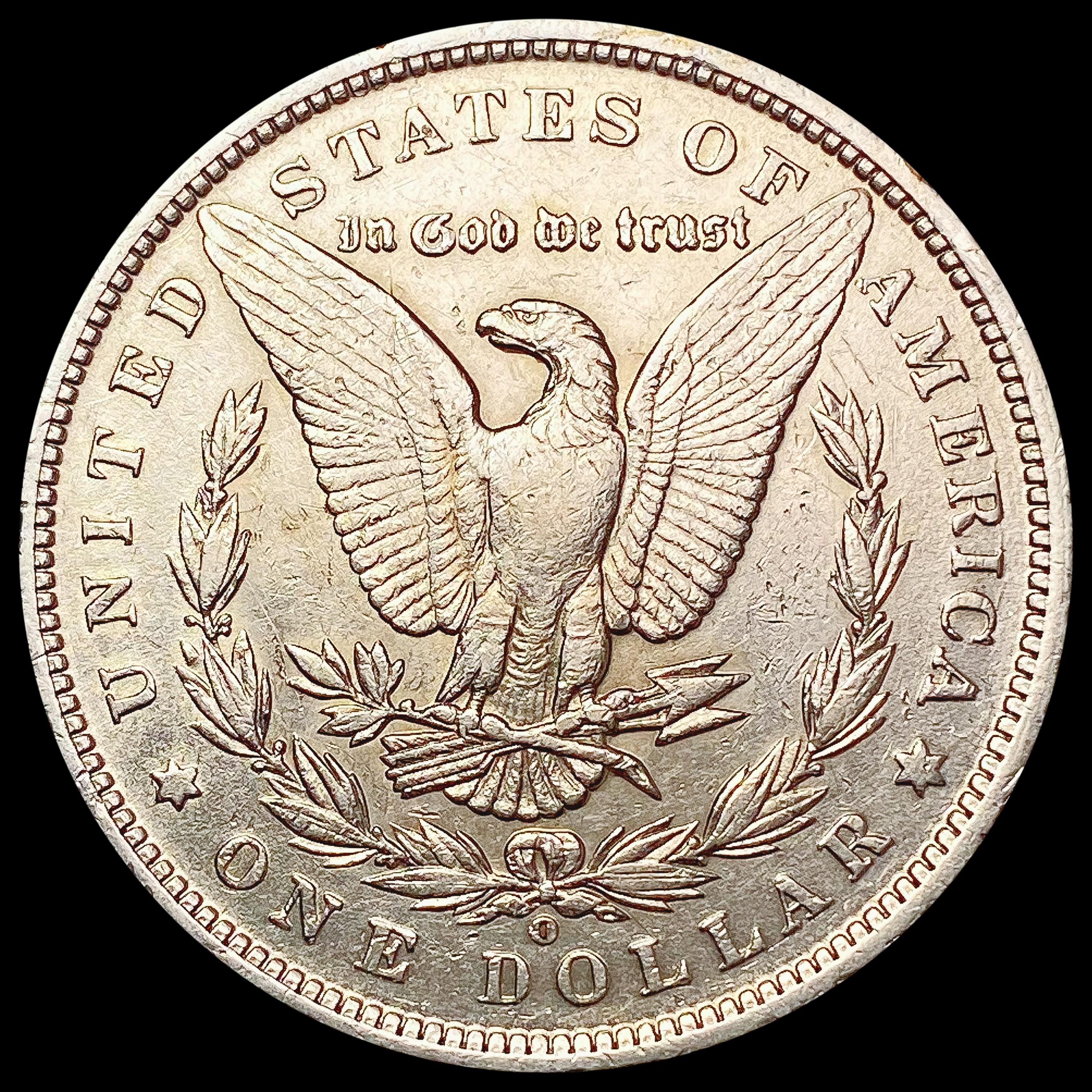 1889-O Morgan Silver Dollar NEARLY UNCIRCULATED