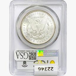 1879-S Morgan Silver Dollar PCGS MS64