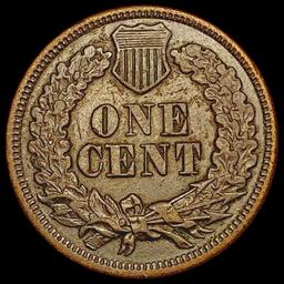 1863 Indian Head Cent NEARLY UNCIRCULATED