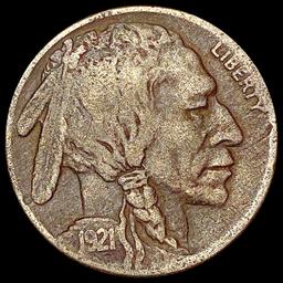 1921-S Buffalo Nickel LIGHTLY CIRCULATED