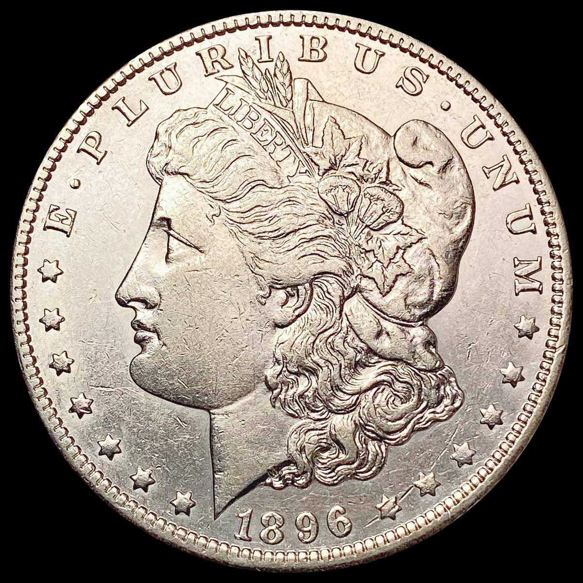 1896-O Morgan Silver Dollar CLOSELY UNCIRCULATED