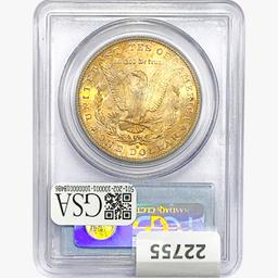 1881-S Morgan Silver Dollar PCGS MS65