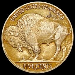 1916-S Buffalo Nickel CHOICE AU