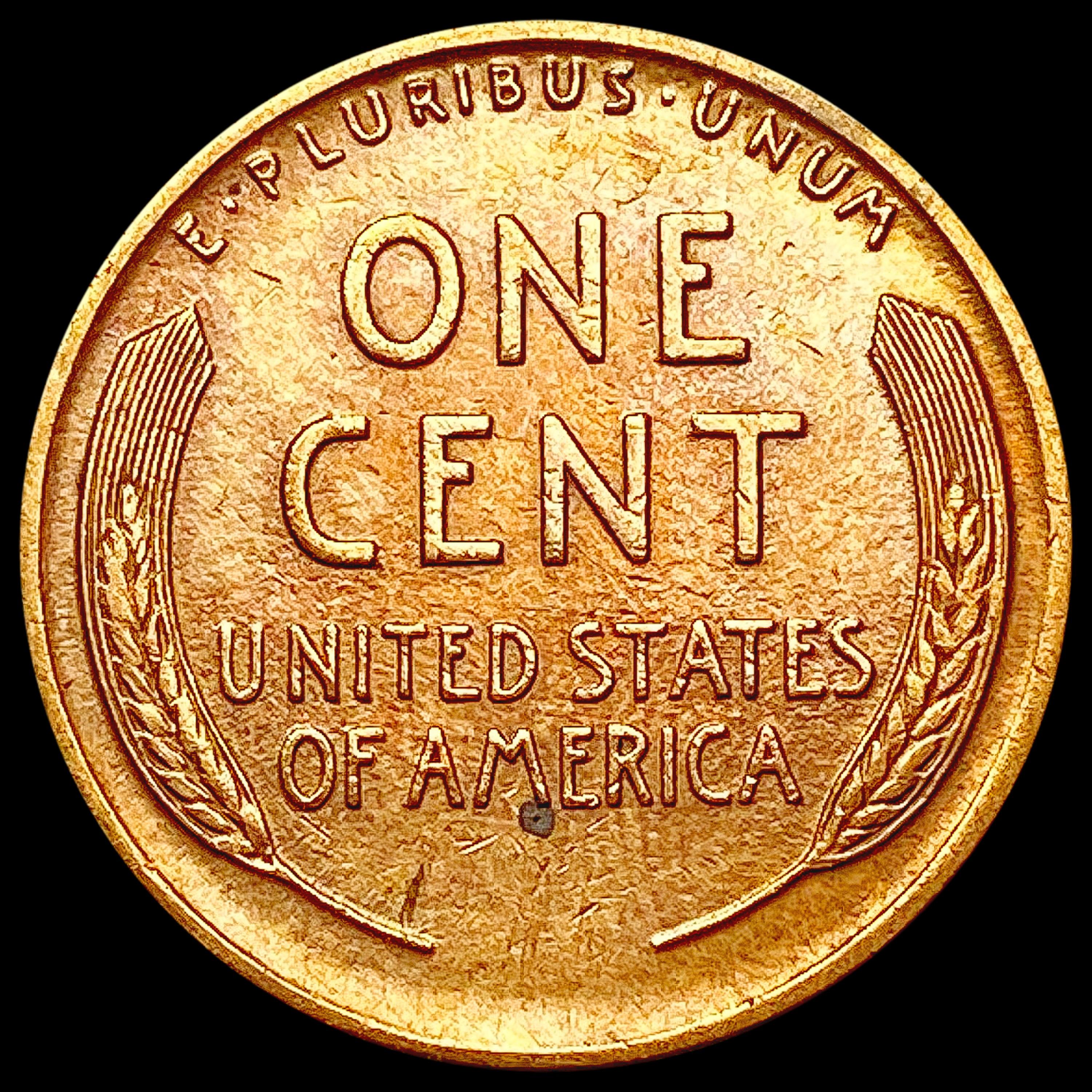 1915-D RED Wheat Cent UNCIRCULATED