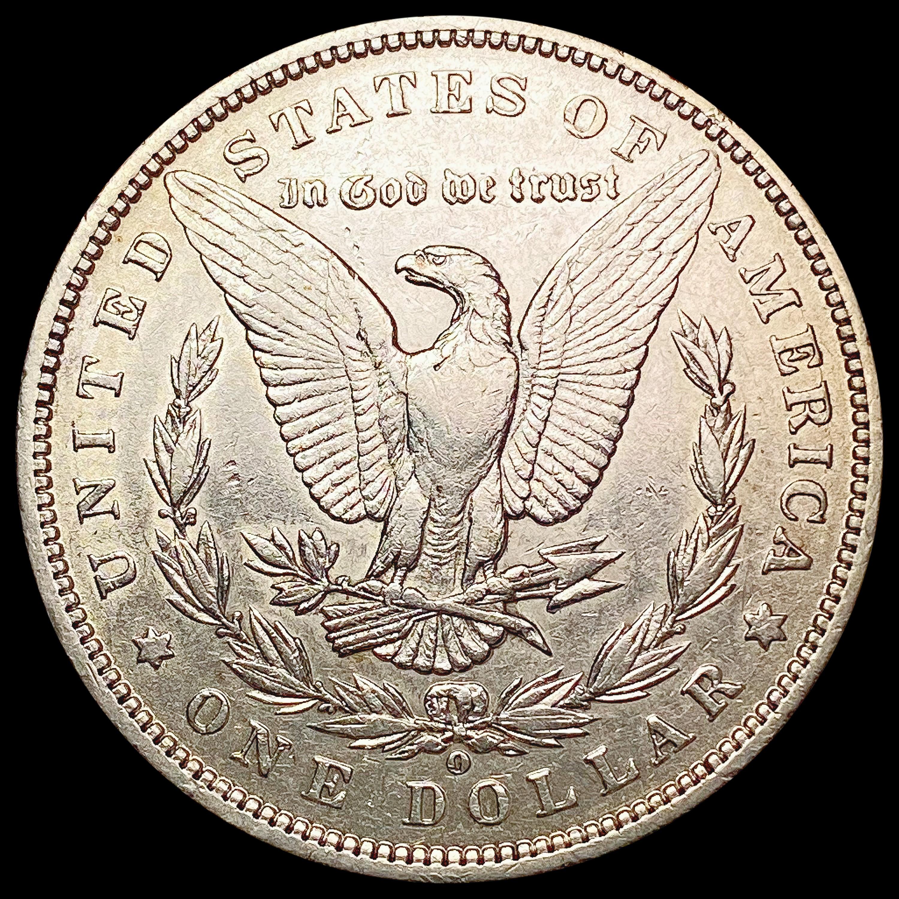 1889-O Morgan Silver Dollar CLOSELY UNCIRCULATED