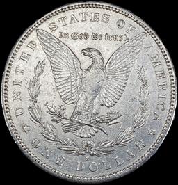 1892-S Morgan Silver Dollar NEARLY UNCIRCULATED