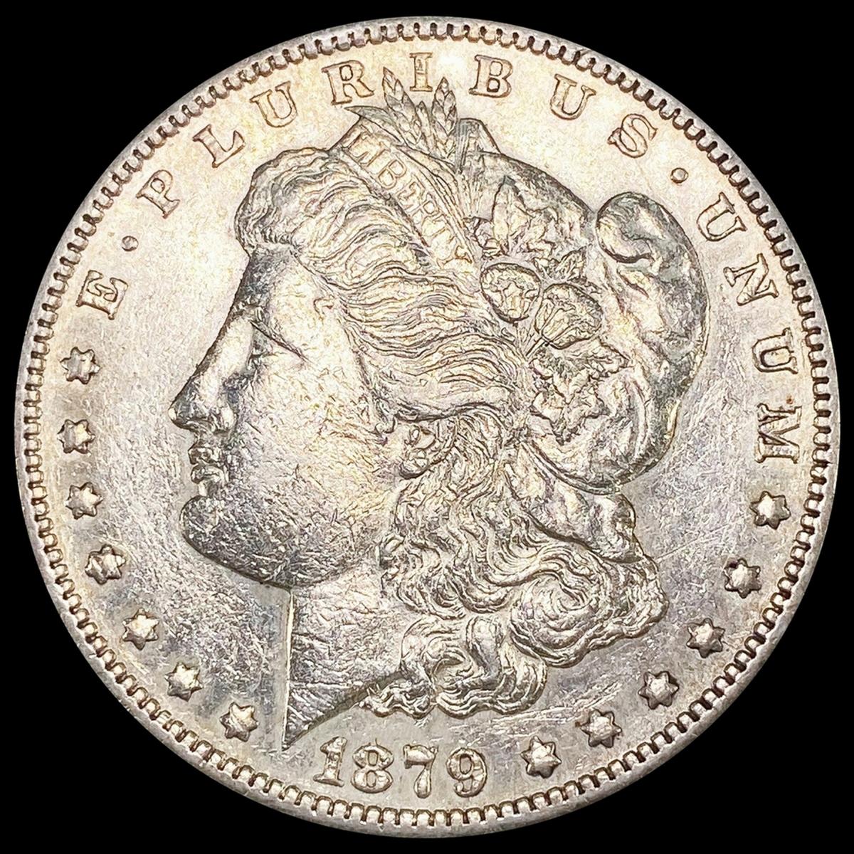 1879-S Rev 78 Morgan Silver Dollar CLOSELY UNCIRCULATED