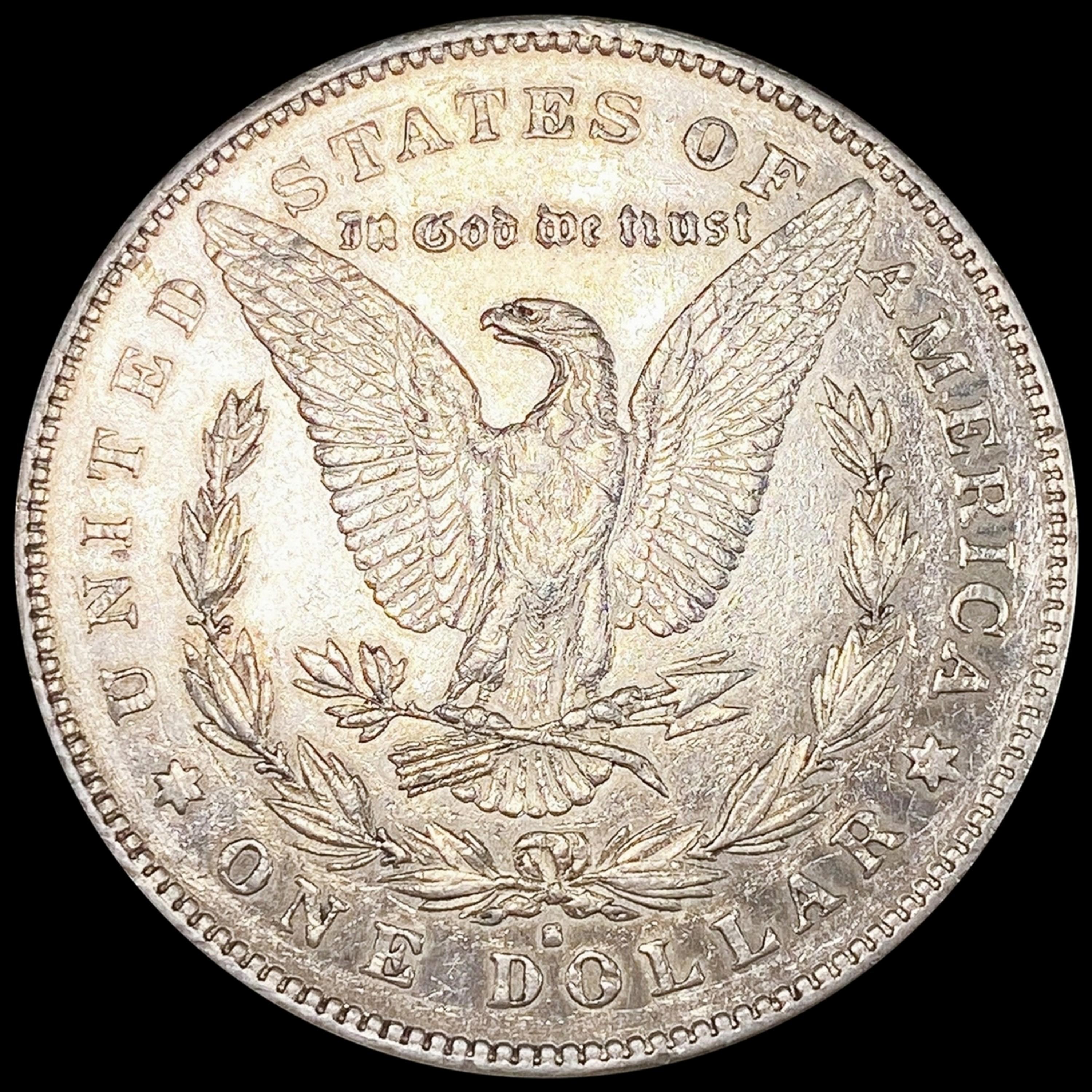 1879-S Rev 78 Morgan Silver Dollar CLOSELY UNCIRCULATED