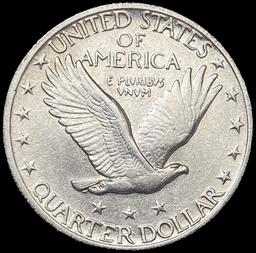 1927 Standing Liberty Quarter CLOSELY UNCIRCULATED