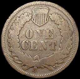 1869 Indian Head Cent NICELY CIRCULATED