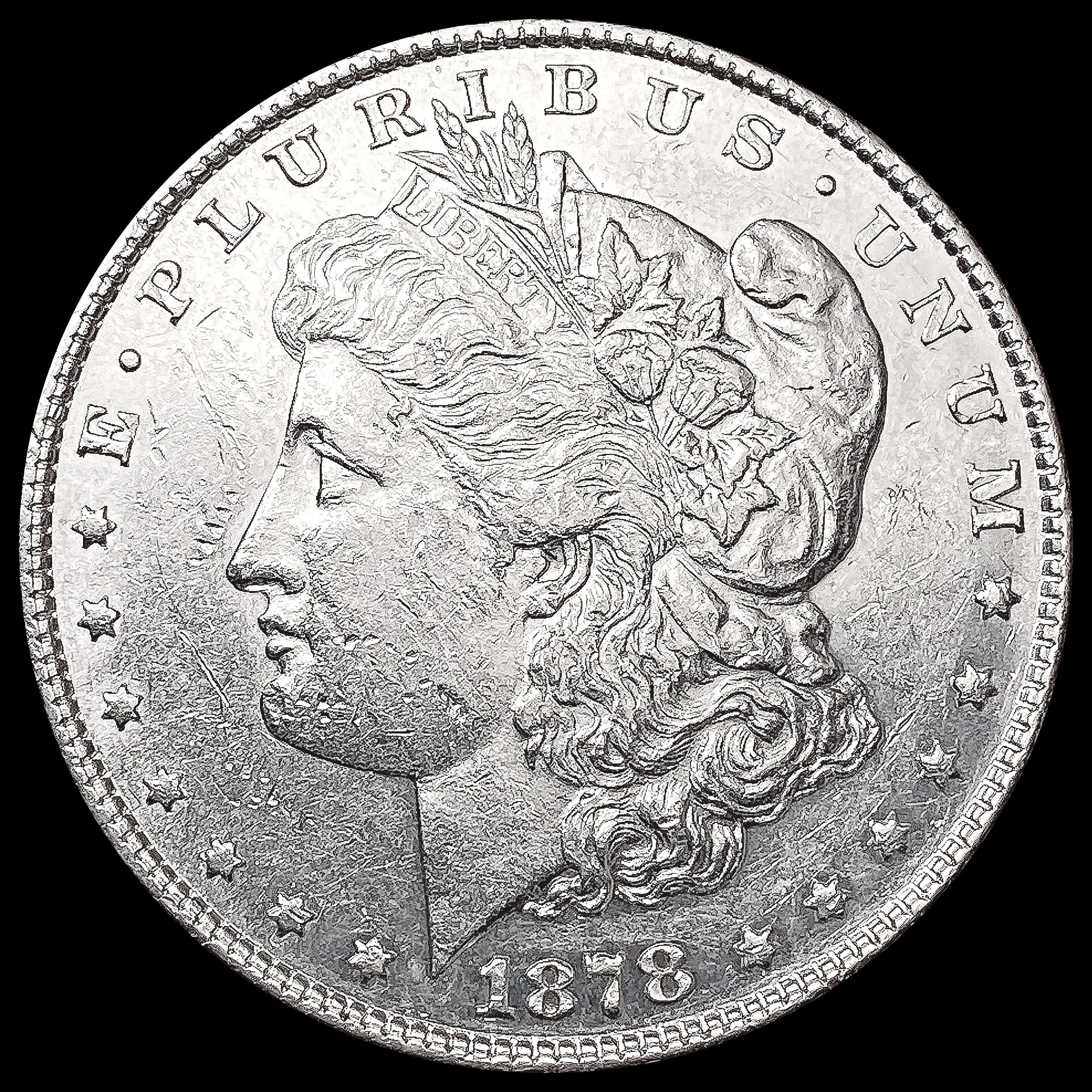 1878 8TF Morgan Silver Dollar UNCIRCULATED