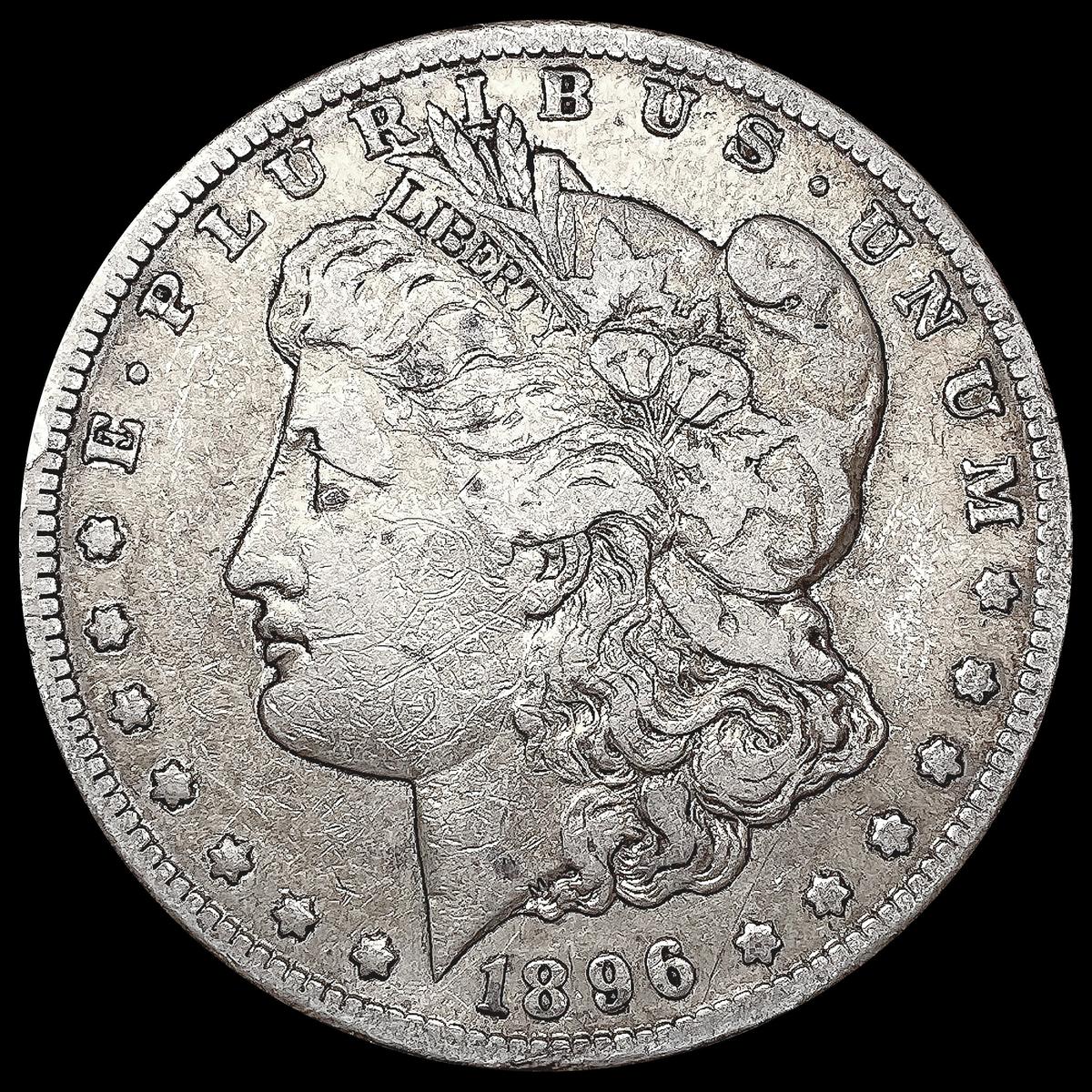 1896-S Morgan Silver Dollar NICELY CIRCULATED