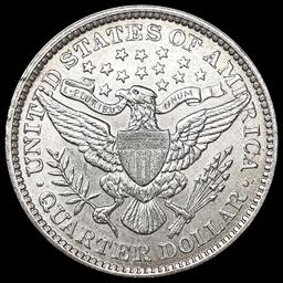 1892 Barber Quarter UNCIRCULATED