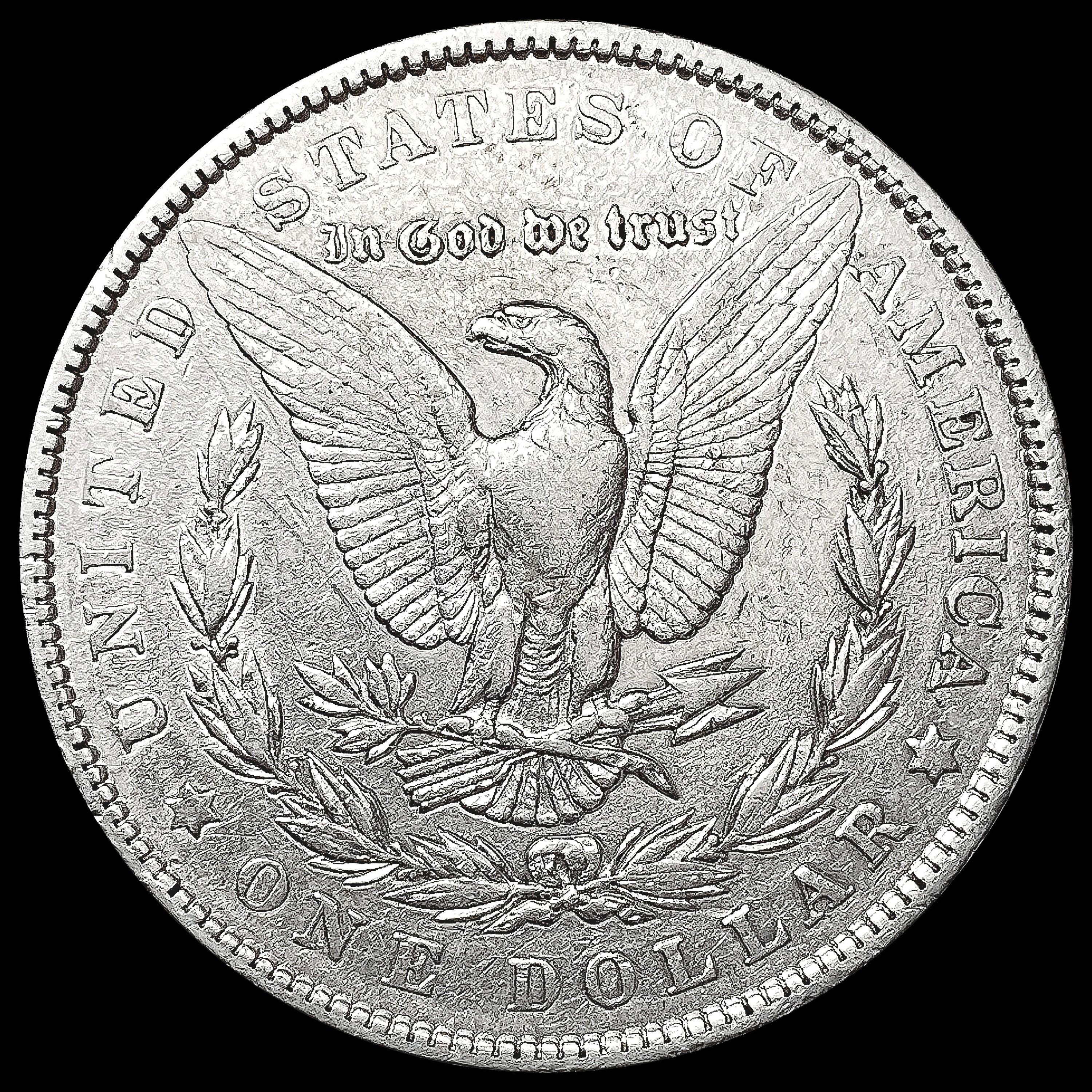 1901 Morgan Silver Dollar CLOSELY UNCIRCULATED