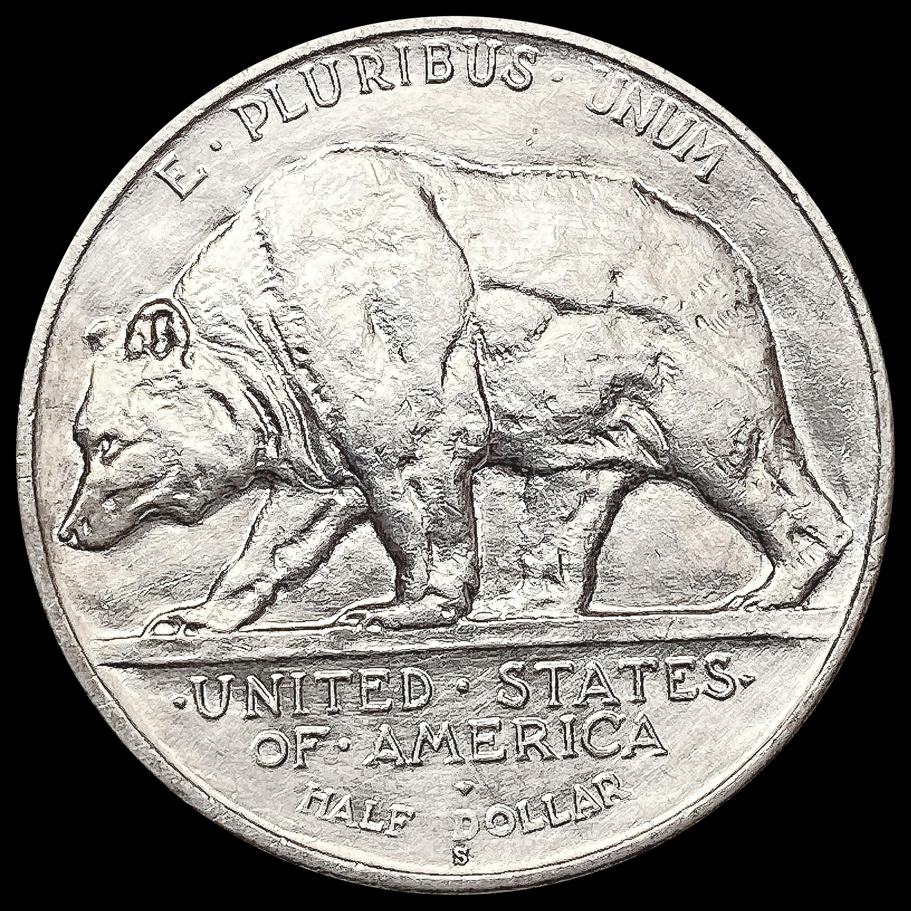 1925-S Jubilee Half Dollar CLOSELY UNCIRCULATED