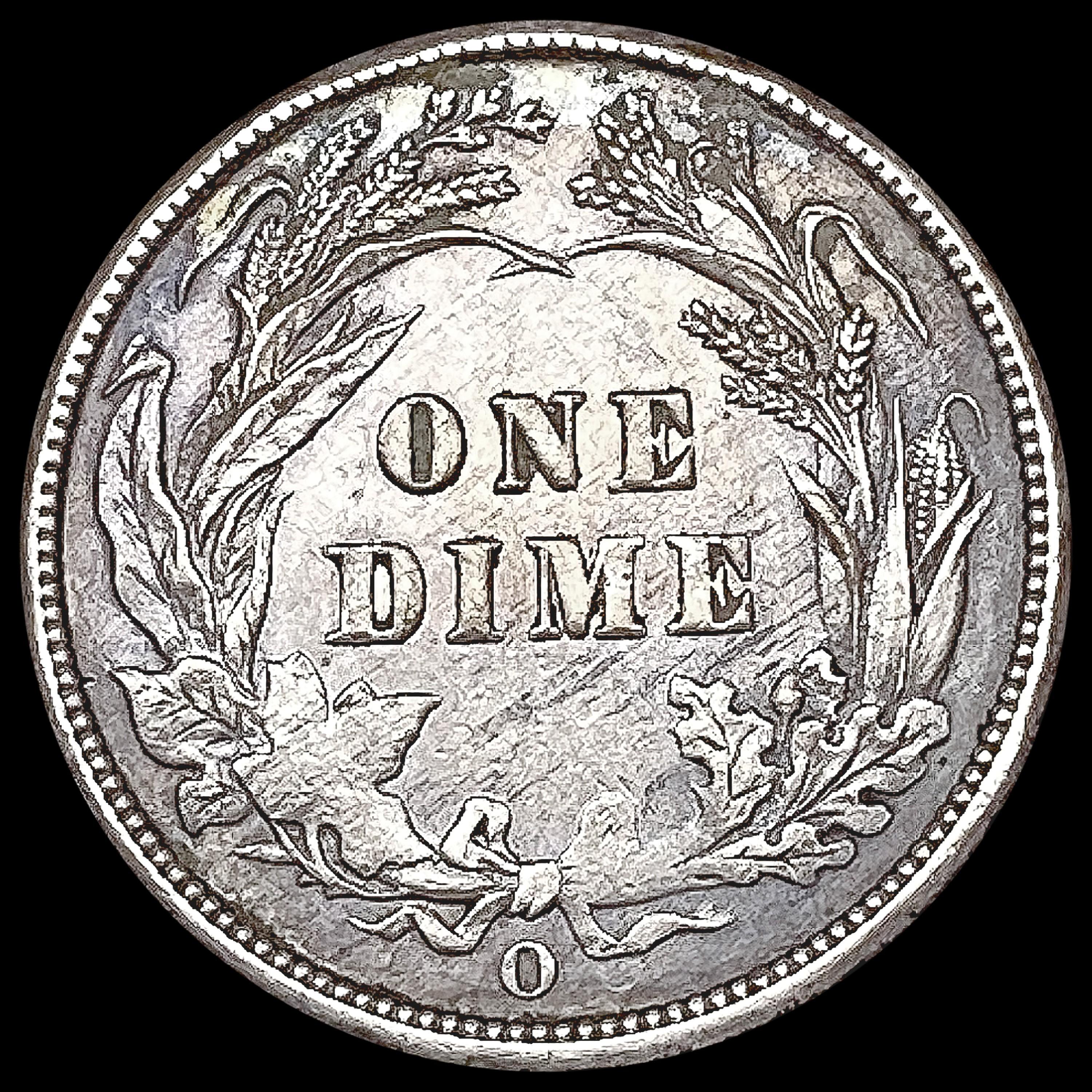 1899-O Barber Dime CLOSELY UNCIRCULATED