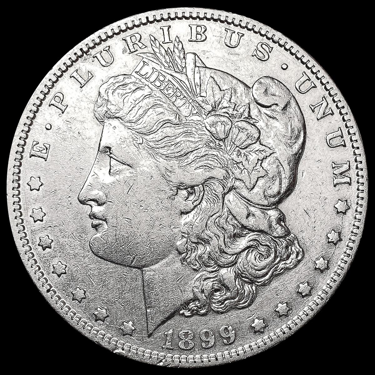 1899-S Morgan Silver Dollar CLOSELY UNCIRCULATED