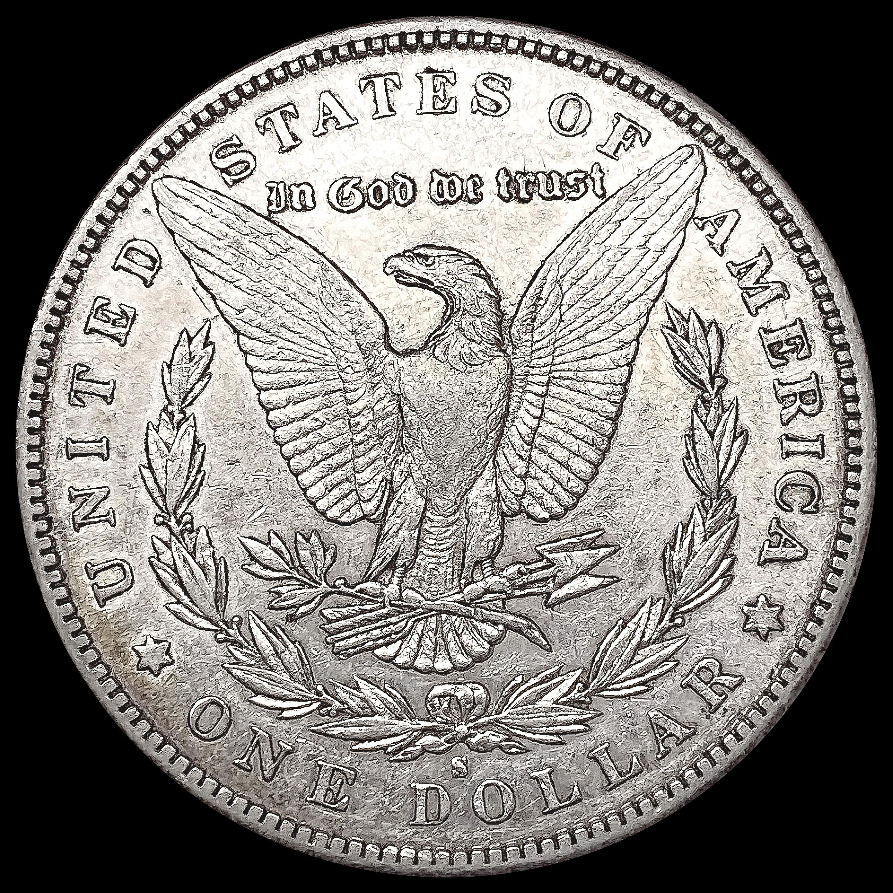 1885-S Morgan Silver Dollar CLOSELY UNCIRCULATED