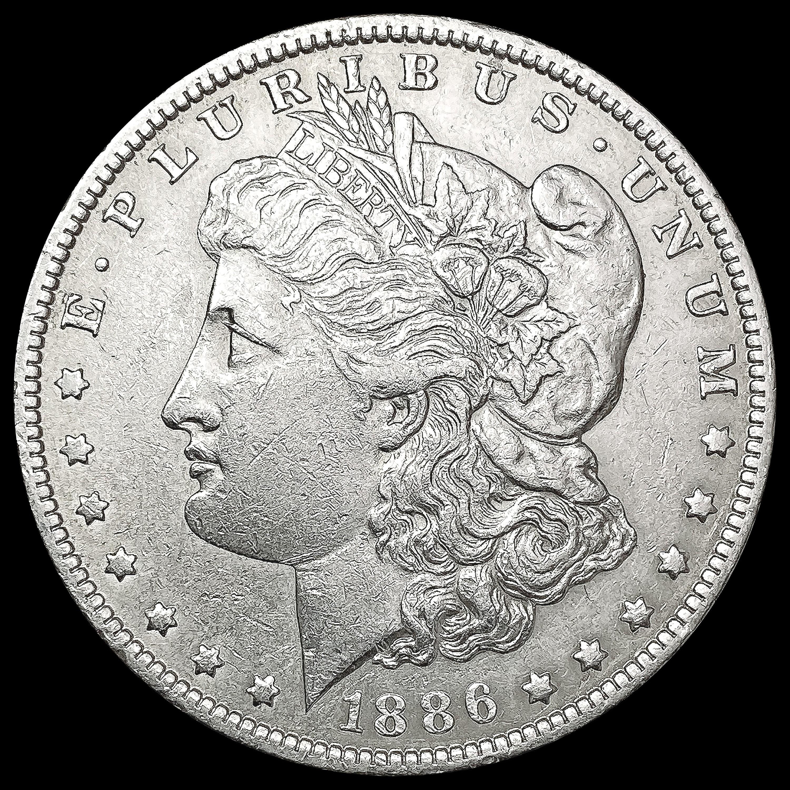 1886-O Morgan Silver Dollar UNCIRCULATED