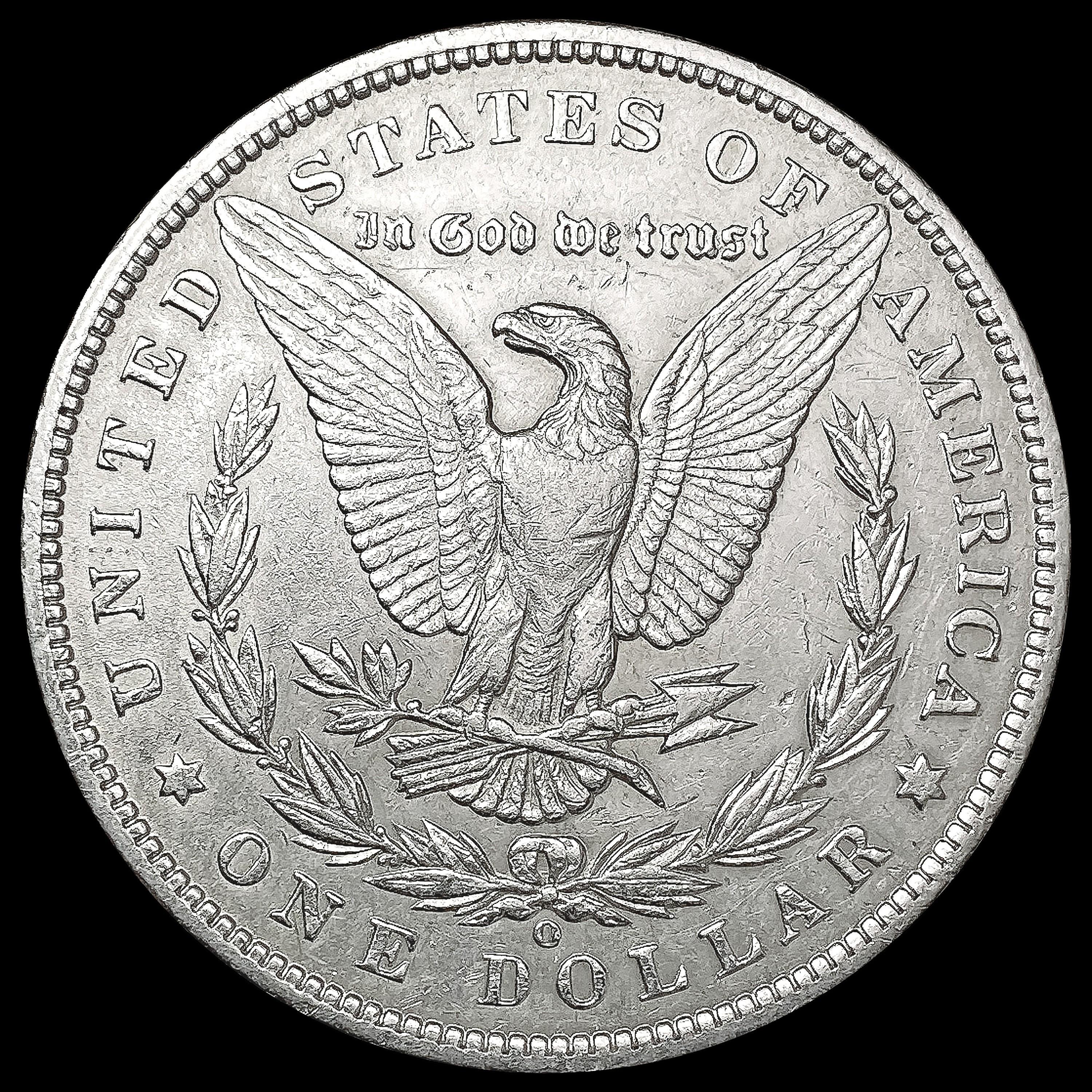 1886-O Morgan Silver Dollar UNCIRCULATED