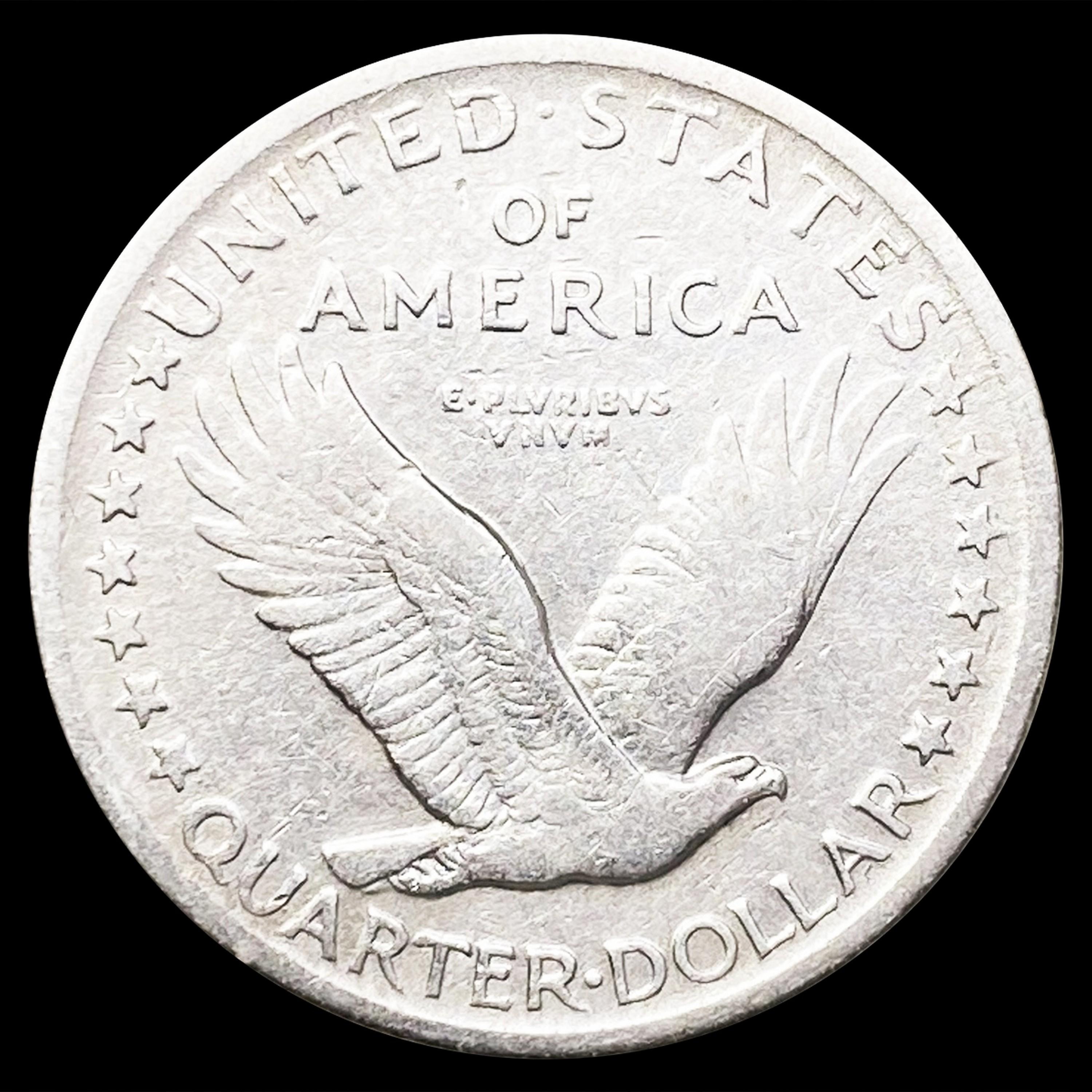 1917 Standing Liberty Quarter NEARLY UNCIRCULATED