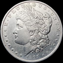 1897-O Morgan Silver Dollar CLOSELY UNCIRCULATED