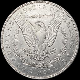 1892-O Morgan Silver Dollar ABOUT UNCIRCULATED