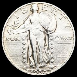 1930 Standing Liberty Quarter LIGHTLY CIRCULATED