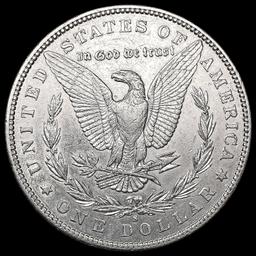 1885-S Morgan Silver Dollar CLOSELY UNCIRCULATED