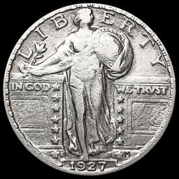 1927-S Standing Liberty Quarter LIGHTLY CIRCULATED