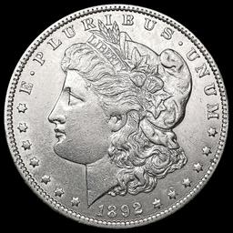 1892-O Morgan Silver Dollar CLOSELY UNCIRCULATED