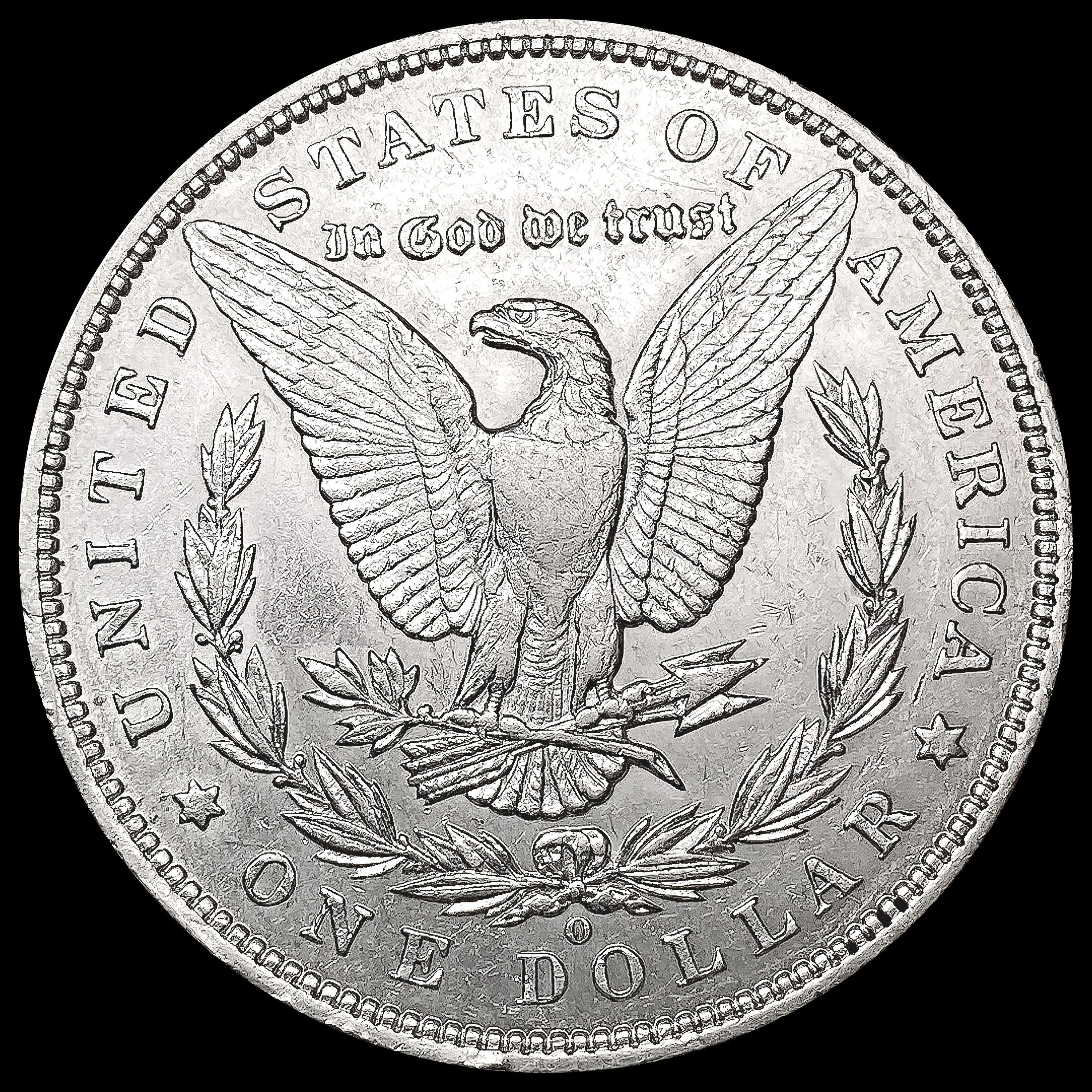 1892-O Morgan Silver Dollar CLOSELY UNCIRCULATED