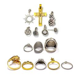 - Misc. Filled and Gold plated Jewelery [20 Pieces